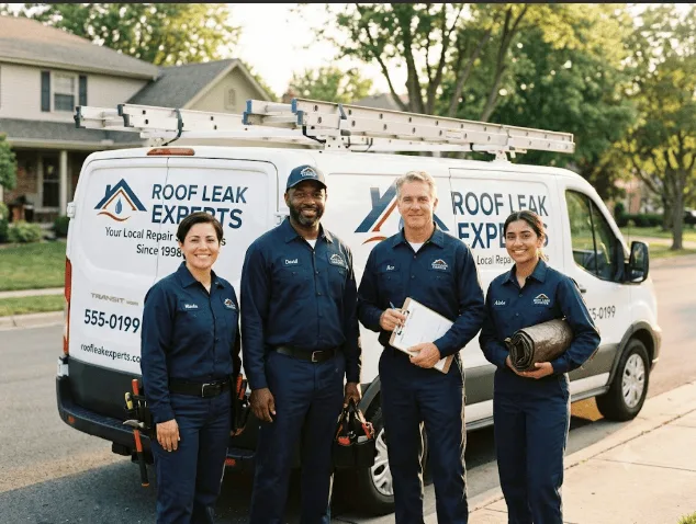 Roof Leak Repair company in Diamond Springs, CA