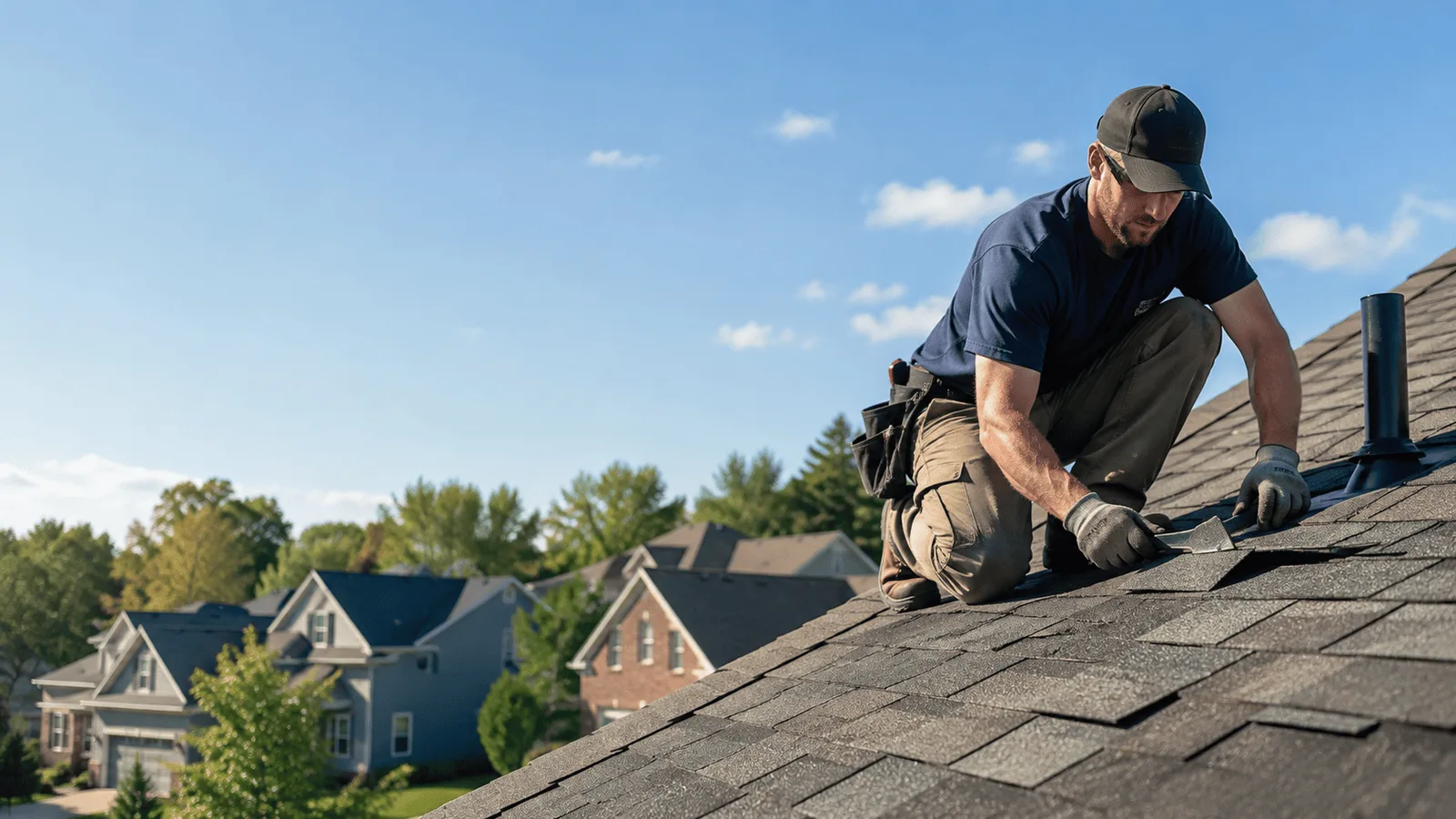 Roof Leak Repair in Diamond Springs, CA near me